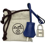 エルメス HERMES ボリード 1923 30 C刻印 ブルーサフィール シルバー金具 トリヨン レディース ショルダーバッグ