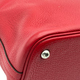 エルメス HERMES ボリード31 A刻印 ルージュカザック シルバー金具 トリヨン レディース ショルダーバッグ
