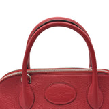 エルメス HERMES ボリード31 A刻印 ルージュカザック シルバー金具 トリヨン レディース ショルダーバッグ