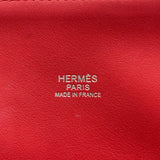 エルメス HERMES ボリード31 A刻印 ルージュカザック シルバー金具 トリヨン レディース ショルダーバッグ