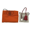 エルメス HERMES ボリード31 A刻印 ルージュカザック シルバー金具 トリヨン レディース ショルダーバッグ