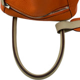 エルメス HERMES リンディ34 ▢M刻印 オレンジ/パルシェマン シルバー金具 トリヨンクレマンス レディース ショルダーバッグ