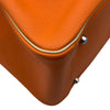 エルメス HERMES リンディ34 ▢M刻印 オレンジ/パルシェマン シルバー金具 トリヨンクレマンス レディース ショルダーバッグ