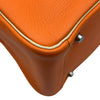 エルメス HERMES リンディ34 ▢M刻印 オレンジ/パルシェマン シルバー金具 トリヨンクレマンス レディース ショルダーバッグ