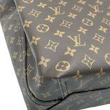 ルイ・ヴィトン LOUIS VUITTON アトランティス GM M46817 ブラウン モノグラム・キャンバス レディース トートバッグ