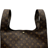 ルイ・ヴィトン LOUIS VUITTON アトランティス GM M46817 ブラウン モノグラム・キャンバス レディース トートバッグ