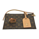 ルイ・ヴィトン LOUIS VUITTON アトランティス GM M46817 ブラウン モノグラム・キャンバス レディース トートバッグ