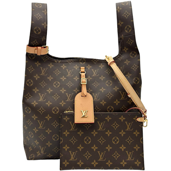 ルイ・ヴィトン LOUIS VUITTON アトランティス GM M46817 ブラウン