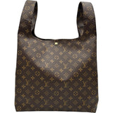 ルイ・ヴィトン LOUIS VUITTON アトランティス GM M46817 ブラウン モノグラム・キャンバス レディース トートバッグ