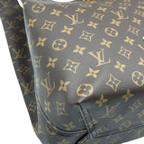 ルイ・ヴィトン LOUIS VUITTON アトランティス GM M46817 ブラウン モノグラム・キャンバス レディース トートバッグ