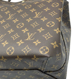 ルイ・ヴィトン LOUIS VUITTON アトランティス GM M46817 ブラウン モノグラム・キャンバス レディース トートバッグ