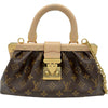 ルイ・ヴィトン LOUIS VUITTON クラッチ M46544 ブラウン モノグラム・キャンバス レディース ハンドバッグ