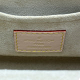 ルイ・ヴィトン LOUIS VUITTON クラッチ M46544 ブラウン モノグラム・キャンバス レディース ハンドバッグ