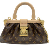 ルイ・ヴィトン LOUIS VUITTON クラッチ M46544 ブラウン モノグラム・キャンバス レディース ハンドバッグ