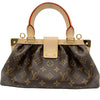 ルイ・ヴィトン LOUIS VUITTON クラッチ M46544 ブラウン モノグラム・キャンバス レディース ハンドバッグ