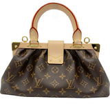 ルイ・ヴィトン LOUIS VUITTON クラッチ M46544 ブラウン モノグラム・キャンバス レディース ハンドバッグ
