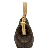 ルイ・ヴィトン LOUIS VUITTON クラッチ M46544 ブラウン モノグラム・キャンバス レディース ハンドバッグ