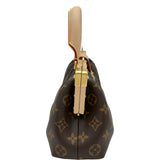 ルイ・ヴィトン LOUIS VUITTON クラッチ M46544 ブラウン モノグラム・キャンバス レディース ハンドバッグ