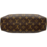 ルイ・ヴィトン LOUIS VUITTON クラッチ M46544 ブラウン モノグラム・キャンバス レディース ハンドバッグ