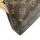 ルイ・ヴィトン LOUIS VUITTON クラッチ M46544 ブラウン モノグラム・キャンバス レディース ハンドバッグ
