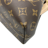 ルイ・ヴィトン LOUIS VUITTON クラッチ M46544 ブラウン モノグラム・キャンバス レディース ハンドバッグ