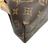 ルイ・ヴィトン LOUIS VUITTON クラッチ M46544 ブラウン モノグラム・キャンバス レディース ハンドバッグ
