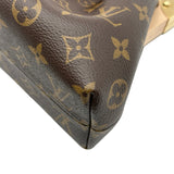 ルイ・ヴィトン LOUIS VUITTON クラッチ M46544 ブラウン モノグラム・キャンバス レディース ハンドバッグ