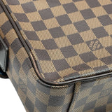 ルイ・ヴィトン LOUIS VUITTON シェルトンMM N41149 ブラウン ダミエ・キャンバス メンズ メッセンジャーバッグ