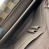 ルイ・ヴィトン LOUIS VUITTON シェルトンMM N41149 ブラウン ダミエ・キャンバス メンズ メッセンジャーバッグ