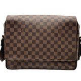 ルイ・ヴィトン LOUIS VUITTON シェルトンMM N41149 ブラウン ダミエ・キャンバス メンズ メッセンジャーバッグ