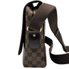 ルイ・ヴィトン LOUIS VUITTON シェルトンMM N41149 ブラウン ダミエ・キャンバス メンズ メッセンジャーバッグ