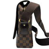 ルイ・ヴィトン LOUIS VUITTON シェルトンMM N41149 ブラウン ダミエ・キャンバス メンズ メッセンジャーバッグ