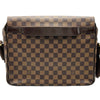 ルイ・ヴィトン LOUIS VUITTON シェルトンMM N41149 ブラウン ダミエ・キャンバス メンズ メッセンジャーバッグ