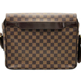 ルイ・ヴィトン LOUIS VUITTON シェルトンMM N41149 ブラウン ダミエ・キャンバス メンズ メッセンジャーバッグ