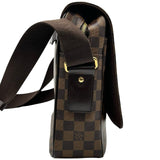 ルイ・ヴィトン LOUIS VUITTON シェルトンMM N41149 ブラウン ダミエ・キャンバス メンズ メッセンジャーバッグ
