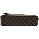 ルイ・ヴィトン LOUIS VUITTON シェルトンMM N41149 ブラウン ダミエ・キャンバス メンズ メッセンジャーバッグ