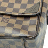 ルイ・ヴィトン LOUIS VUITTON シェルトンMM N41149 ブラウン ダミエ・キャンバス メンズ メッセンジャーバッグ