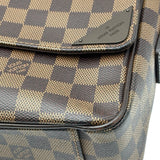 ルイ・ヴィトン LOUIS VUITTON シェルトンMM N41149 ブラウン ダミエ・キャンバス メンズ メッセンジャーバッグ