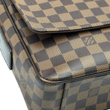 ルイ・ヴィトン LOUIS VUITTON シェルトンMM N41149 ブラウン ダミエ・キャンバス メンズ メッセンジャーバッグ