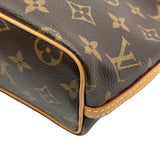 ルイ・ヴィトン LOUIS VUITTON ナノ・ノエ M41346 ブラウン モノグラムキャンバス レディース ショルダーバッグ