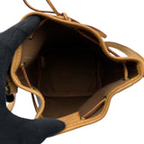 ルイ・ヴィトン LOUIS VUITTON ナノ・ノエ M41346 ブラウン モノグラムキャンバス レディース ショルダーバッグ