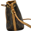 ルイ・ヴィトン LOUIS VUITTON ナノ・ノエ M41346 ブラウン モノグラムキャンバス レディース ショルダーバッグ