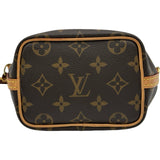 ルイ・ヴィトン LOUIS VUITTON ナノ・ノエ M41346 ブラウン モノグラムキャンバス レディース ショルダーバッグ