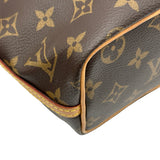 ルイ・ヴィトン LOUIS VUITTON ナノ・ノエ M41346 ブラウン モノグラムキャンバス レディース ショルダーバッグ