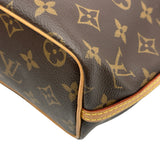 ルイ・ヴィトン LOUIS VUITTON ナノ・ノエ M41346 ブラウン モノグラムキャンバス レディース ショルダーバッグ