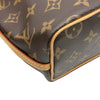ルイ・ヴィトン LOUIS VUITTON ナノ・ノエ M41346 ブラウン モノグラムキャンバス レディース ショルダーバッグ