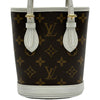 ルイ・ヴィトン LOUIS VUITTON ナノ・バケット M81489 ブラウン モノグラムキャンバス レディース ショルダーバッグ