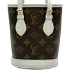 ルイ・ヴィトン LOUIS VUITTON ナノ・バケット M81489 ブラウン モノグラムキャンバス レディース ショルダーバッグ