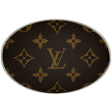ルイ・ヴィトン LOUIS VUITTON ナノ・バケット M81489 ブラウン モノグラムキャンバス レディース ショルダーバッグ