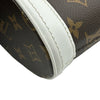 ルイ・ヴィトン LOUIS VUITTON ナノ・バケット M81489 ブラウン モノグラムキャンバス レディース ショルダーバッグ
